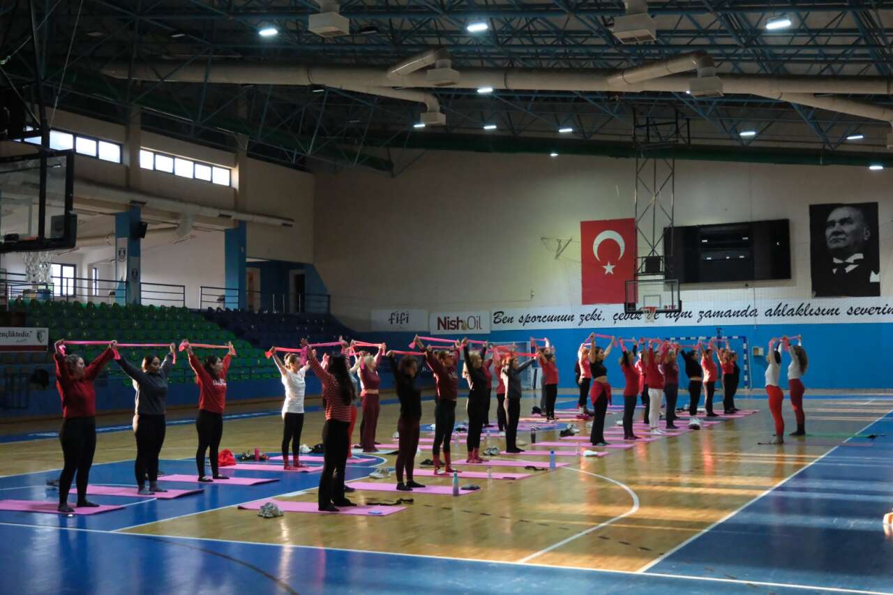 Bodrum’da 2025’i Pilates ve Yoga ile Uğurladılar 1